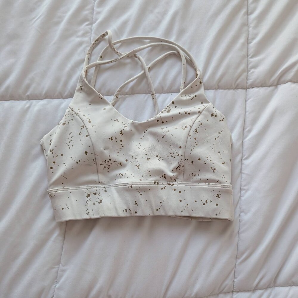 L'urv Wilderness Crop Sports Bra